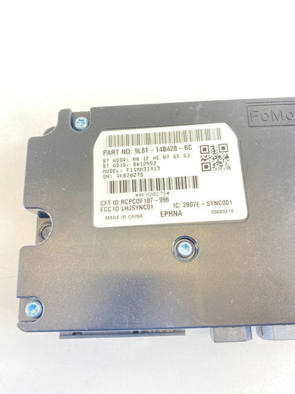 09-12 FORD ESCAPE BLUETOOTH COMMUNICATION CONTROL MODULE 9L8T-14B428-BC