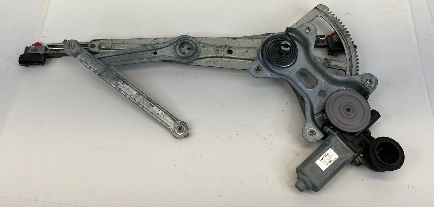 02-06 Toyota Camry Front Right Passenger Door Window Motor Regulator 85710-AA050