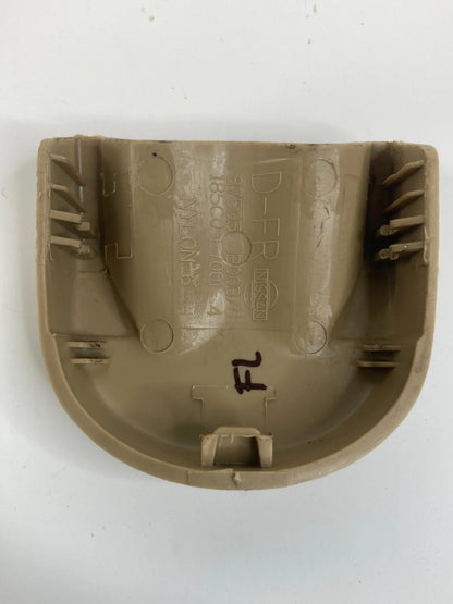 2009-2014 NISSAN MAXIMA FRONT LEFT SEAT TRACK END COVER TRIM BEZEL 87505-JB00B