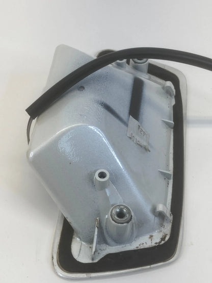 09-12 GMC ACADIA REAR TRUNK EXTERIOR LIFTGATE HANDLE HATCH WHITE 25948866 OEM