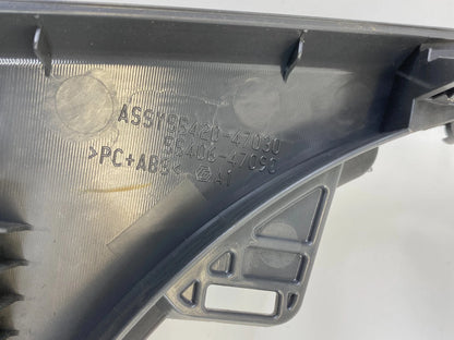 2010-2015 TOYOTA PRIUS BASE CENTER DASH MIDDLE CONSOLE TRIM PANEL 55420-47030