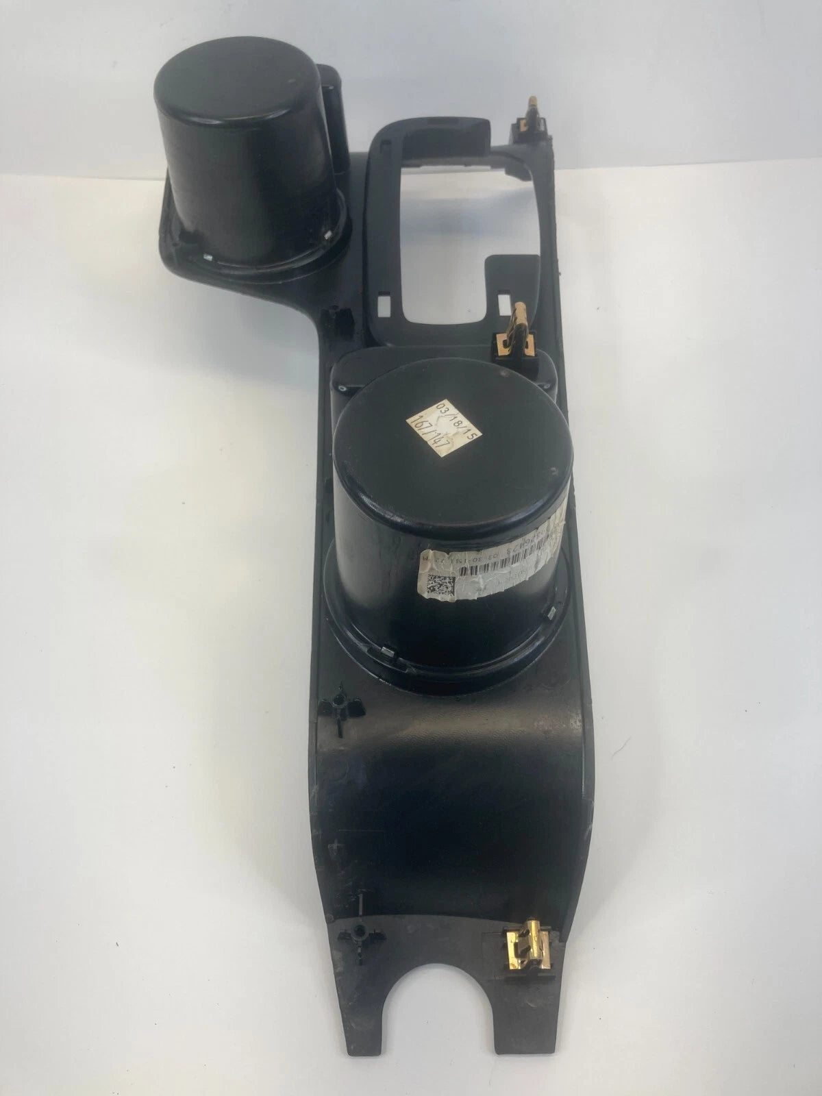 2014 2015 CHEVY MALIBU CENTER CONSOLE SHIFTER BEZEL CUP HOLDER PANEL 2421396 OEM