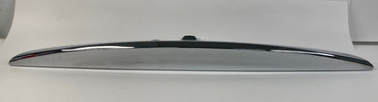 2007 2008 Infiniti G35 Trunk License Plate Bezel Trim Finish Panel w/ Camera OEM