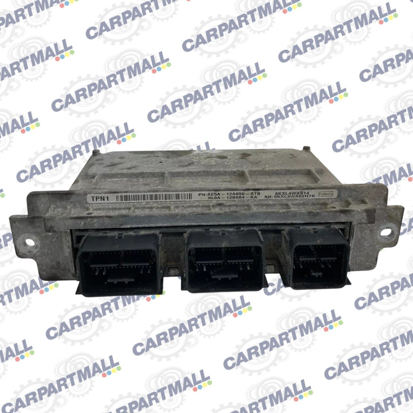 2010 Ford Fusion Engine 2.5L Computer Control Module ECM ECU PCM 9L8A-12B684-KA