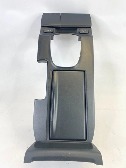 2008-2012 HONDA ACCORD FLOOR CONSOLE SHIFTER CUP HOLDER BEZEL TRIM ASSEMBLY OEM