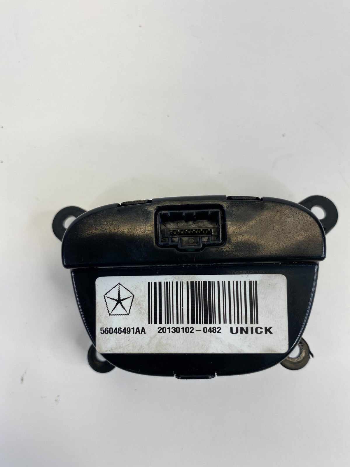 11 12 13 14 Chrysler 200 Front Center Dash Display Clock Assembly OEM