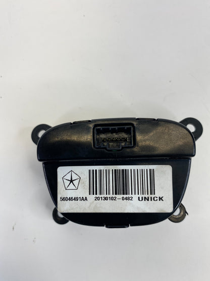 11 12 13 14 Chrysler 200 Front Center Dash Display Clock Assembly OEM