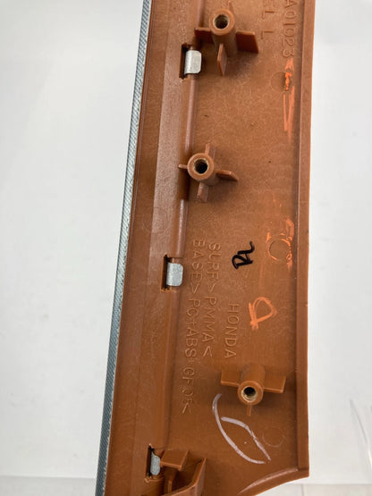 2004-2008 ACURA TL REAR LEFT SIDE DOOR PANEL TRIM MOLDING PANEL 83750SEPAA01023