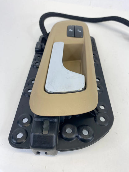 07-09 CADILLAC SRX FRONT RIGHT SIDE INTERIOR DOOR HANDLE W HEATED SEAT SWITCH