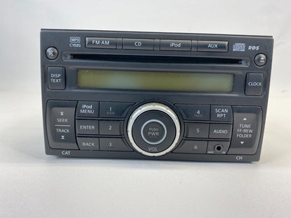 2009-2012 Nissan Cube AM FM Radio CD Player Reciver MP3 Aux Input 28185-1FC0D