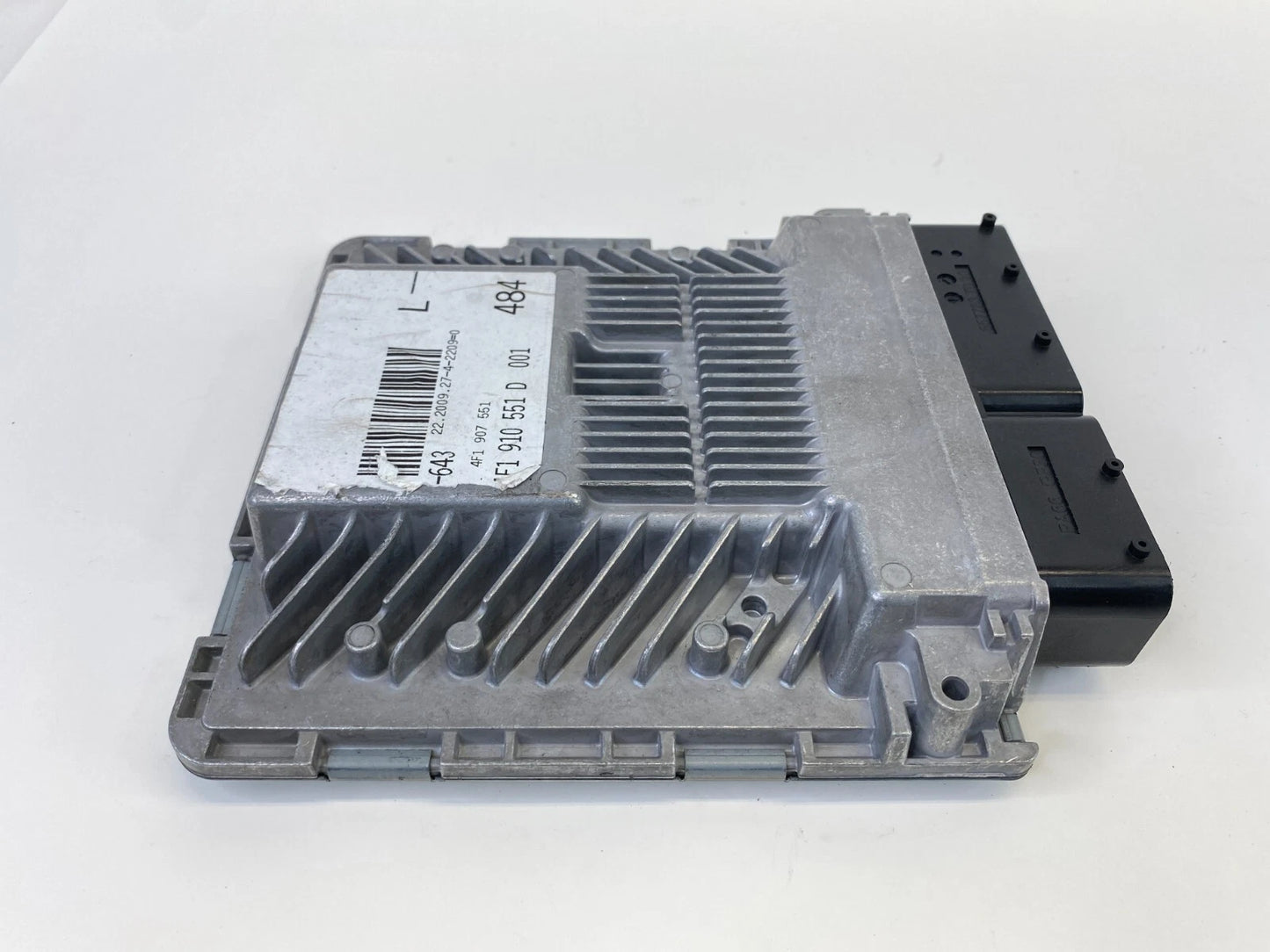 10 11 AUDI A6 QUATTRO 3.0L A/T ENGINE CONTROL UNIT MODULE ECU ECM 4F1910551D OEM
