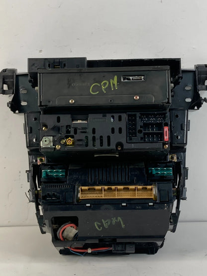 98 99 00 01 02 03 AUDI A6 QUATTRO RADIO & CLIMATE CONTROL FACEPLATE PANEL OEM