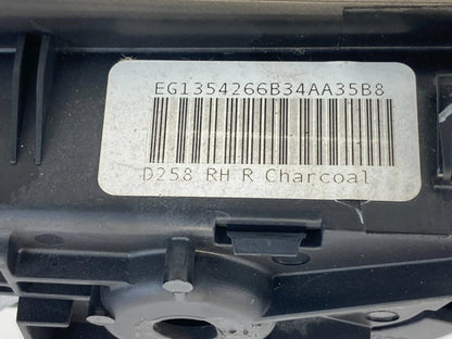 2010-2019 FORD TAURUS INTERCEPTOR REAR RIGHT SIDE INTERIOR DOOR HANDLE OEM