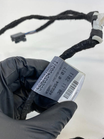 2009-2016 AUDI A4 QUATTRO FRONT RIGHT SIDE DOOR WIRE WIRING HARNESS 8K0-971-036