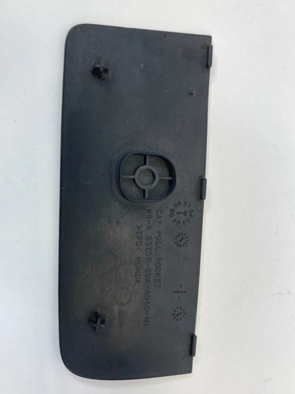 03-07 HONDA ACCORD REAR RIGHT DOOR POCKET INSERT RUBBER MAT 83705-SDA-A010-M1