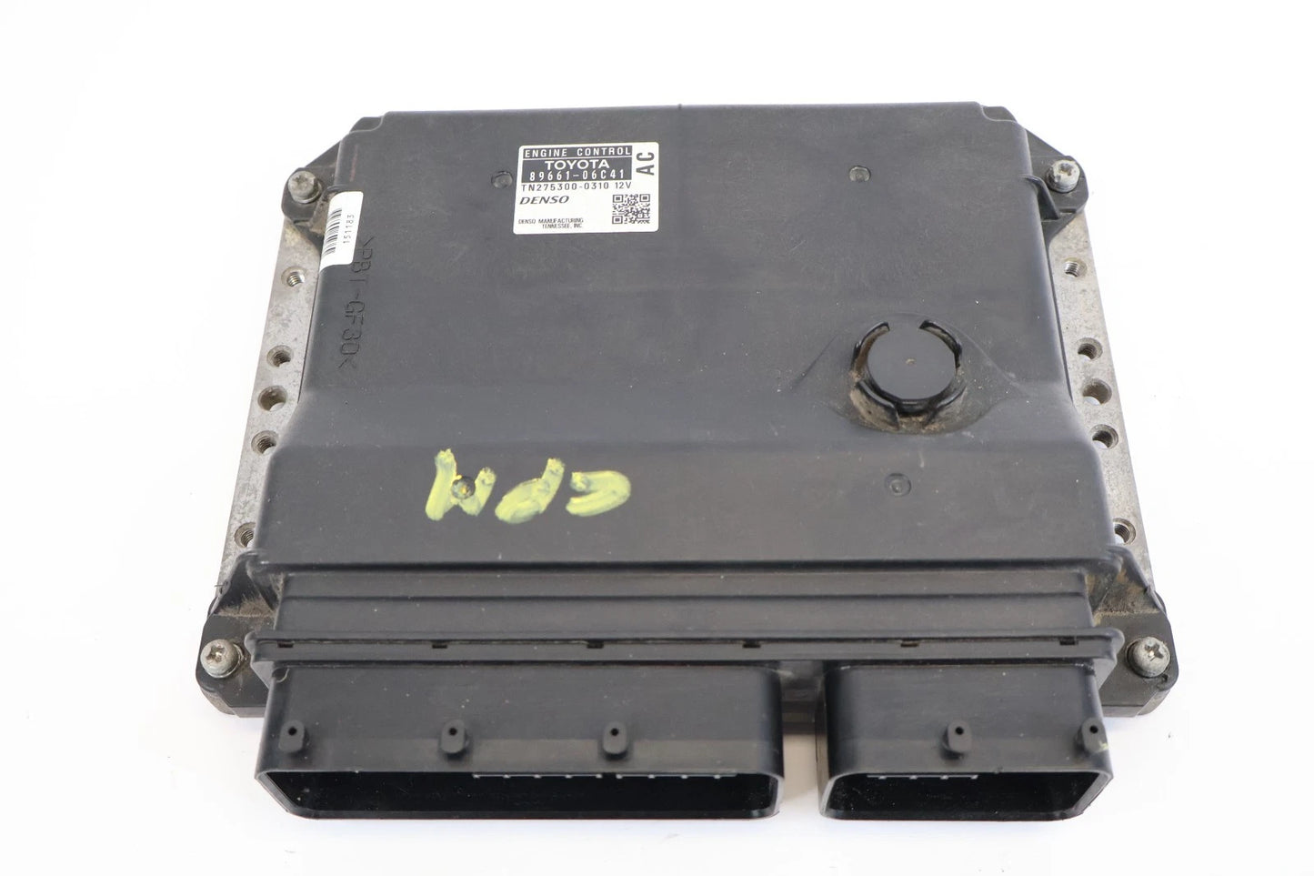 2007-2009 TOYOTA CAMRY 2.4L AT ENGINE CONTROL MODULE COMPUTER ECM 89661-06C41