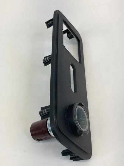 2009-2010 CHEVROLET TRAVERSE CENTER CONSOLE FRONT POWER OUTLET BEZEL OEM 1615936