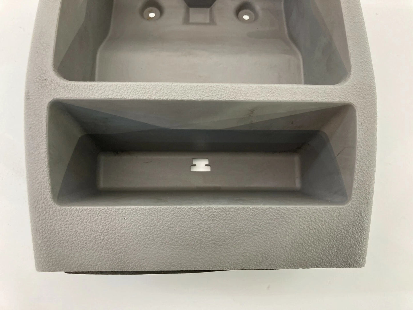 2007 2008 2009 SATURN AURA REAR CENTER CONSOLE CUP HOLDER BASE ASSEMBLY OEM
