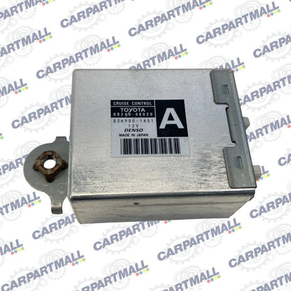 2001-2003 TOYOTA HIGHLANDER 3.0L V6 CRUISE CONTROL COMPUTER MODULE 88240-48020