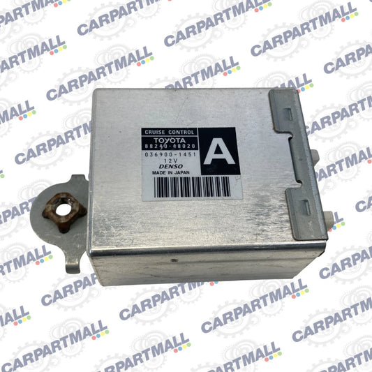 2001-2003 TOYOTA HIGHLANDER 3.0L V6 CRUISE CONTROL COMPUTER MODULE 88240-48020