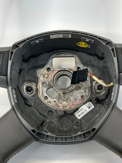 06-08 AUDI A4 A4 QUATTRO FRONT STEERING WHEEL W/AUDIO SWITCH CONTROL 8K0419091C