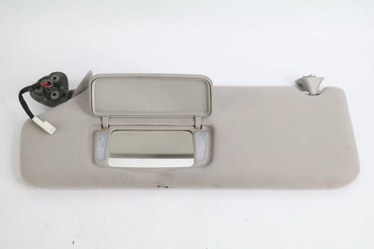 2011-2014 TOYOTA SIENNA ROOF FRONT LEFT DRIVER SUNVISOR SUN VISOR W/ MIRROR OEM