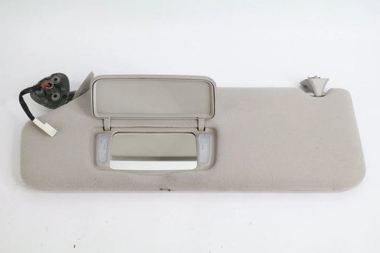 2011-2014 TOYOTA SIENNA ROOF FRONT LEFT DRIVER SUNVISOR SUN VISOR W/ MIRROR OEM