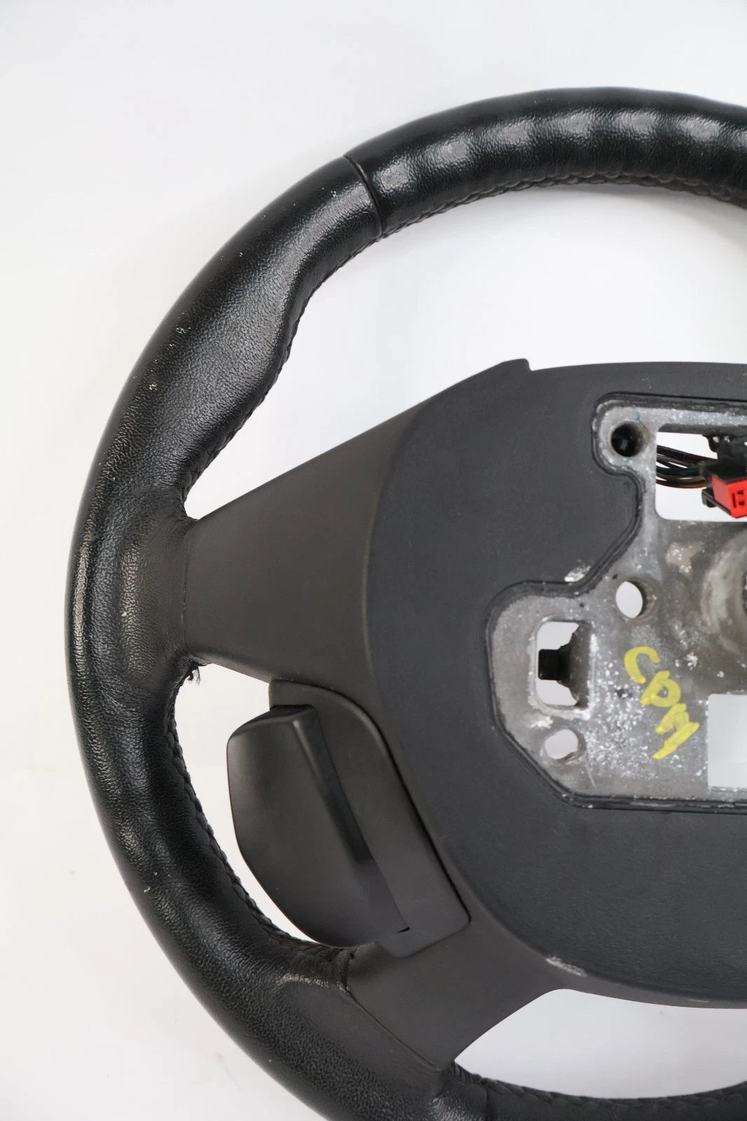 13 14 15 16 FORD ESCAPE STEERING WHEEL W/ CRUISE CONTROL AUDIO SWITCH BLACK OEM
