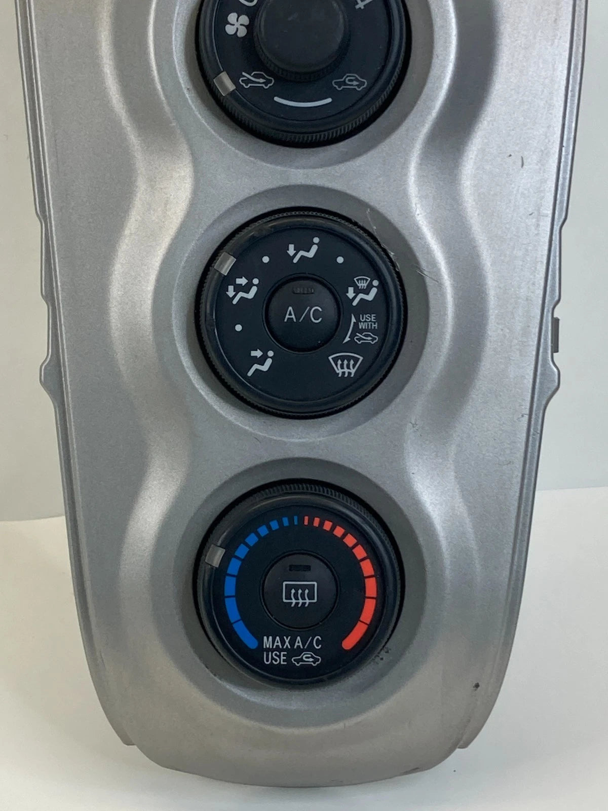 09 10 11 TOYOTA YARIS DASH AC HEATER CLIMATE CONTROL SWITCH HVAC 55406-52200 OEM