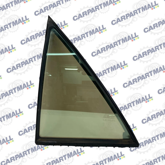 99-03 LEXUS RX300 REAR LEFT DRIVER SIDE DOOR VENT WINDOW GLASS 68189-48010 OEM