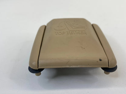 03 04 05 06 07 08 SUBARU FORESTER REAR SEAT ANCHOR CHILD COVER TOP TRIM OEM