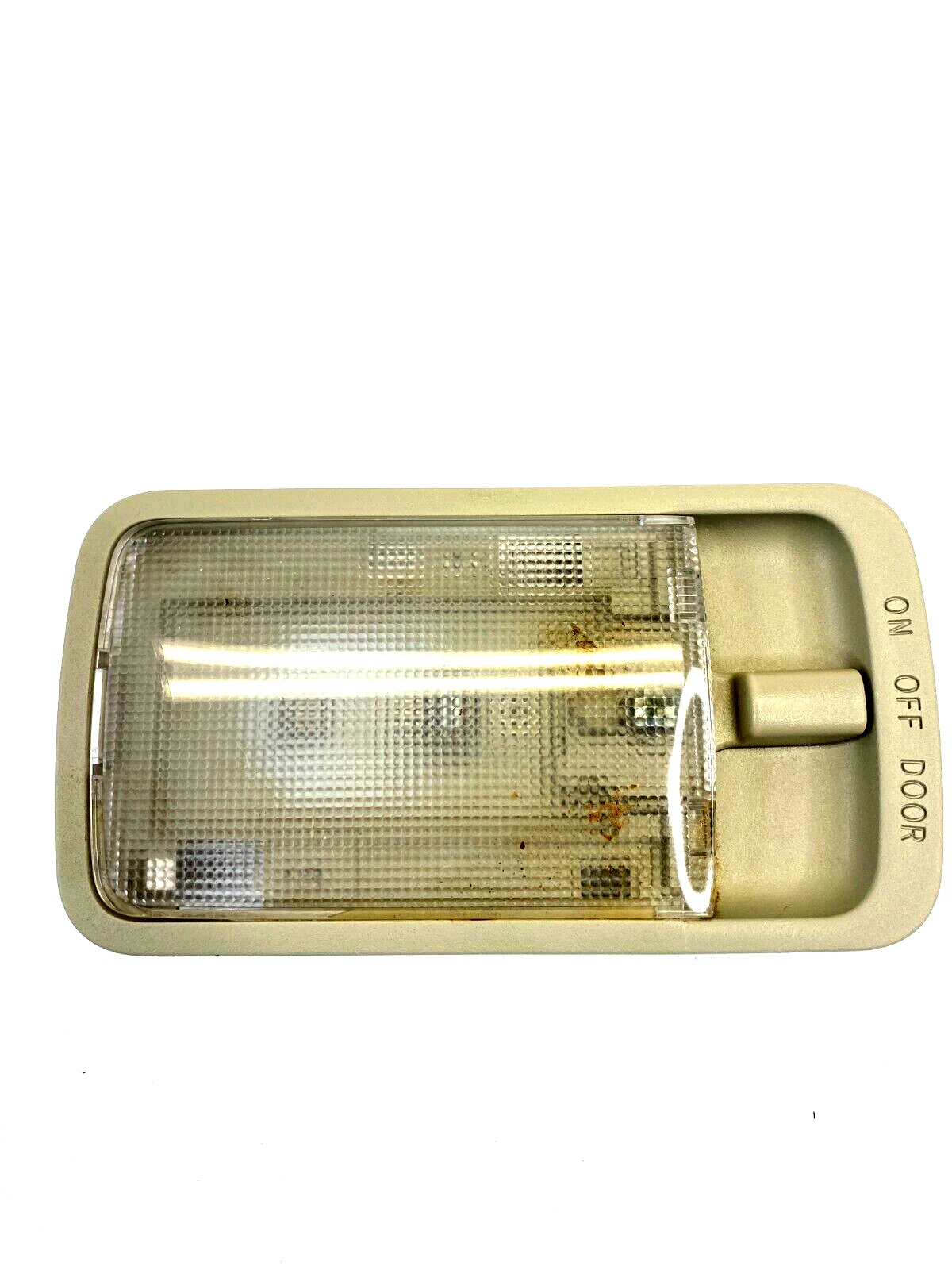2008-2013 NISSAN ROGUE REAR UPPER ROOF OVERHEAD DOME LIGHT LAMP OEM
