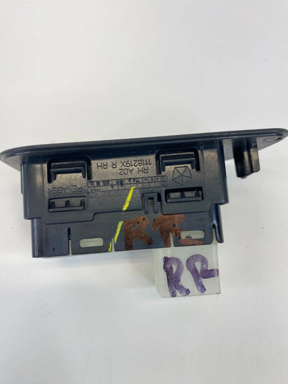 2009-2014 DODGE AVENGER REAR RIGHT BACK SIDE DOOR WINDOW SWITCH 1118219X OEM