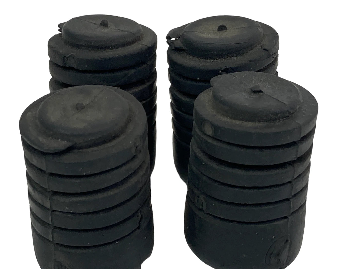 2006-2011 Kia Rio / Rio5 Hatchback 1.6L Bumper Stop Hood Adjuster 4 Kit Set OEM