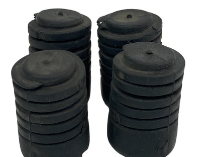 2006-2011 Kia Rio / Rio5 Hatchback 1.6L Bumper Stop Hood Adjuster 4 Kit Set OEM