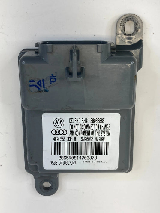 2006-2011 AUDI A6 FRONT RIGHT SEAT OCCUPANT CONTROL MODULE 4F0-959-339-B OEM