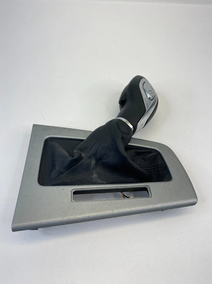 2012-2014 FORD FOCUS AUTOMATIC CENTER CONSOLE SHIFTER SHIFT BEZEL BOOT & KNOB