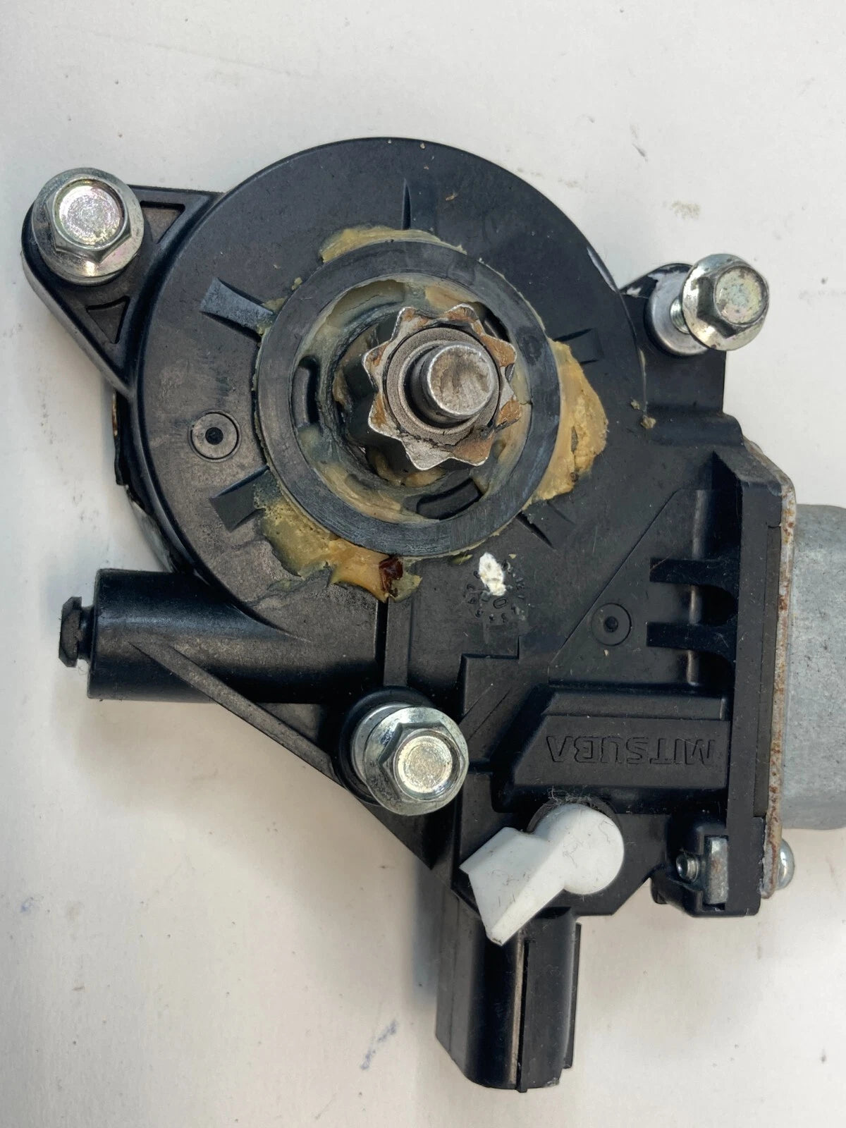 07-12 ACURA RDX REAR LEFT SIDE DOOR POWER WINDOW MOTOR ASSEMBLY CM092490E OEM