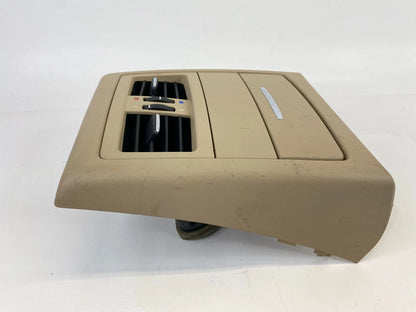 2007 2008 BMW 328XI REAR CENTER CONSOLE AC AIR VENT GRILLE W/ ASHTRAY 7129556