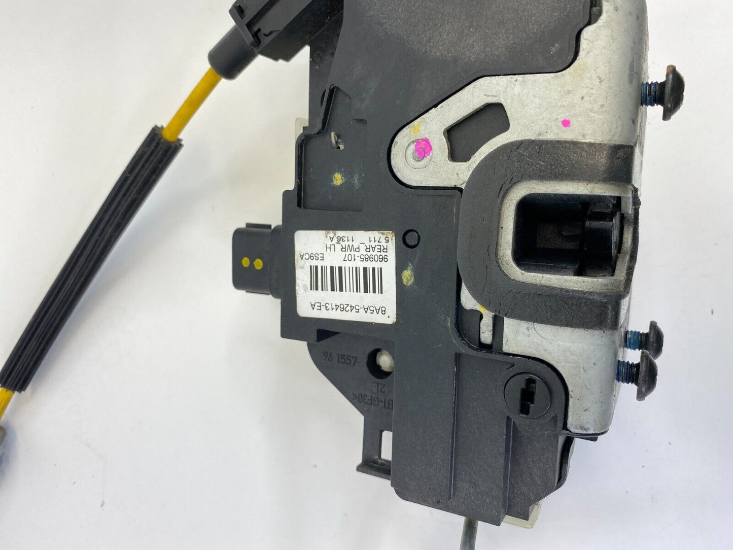 11-20 Ford Explorer Rear Left Door Lock Latch Actuator Release BB5A-78264A01-AF