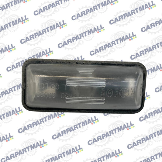 10-17 SUBARU LEGACY SEDAN REAR TRUNK LICENSE PLATE LIGHT LAMP E130677 OEM