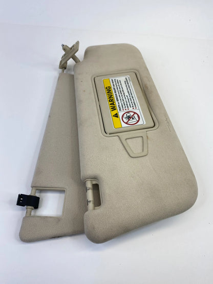 03-06 MERCEDES-BENZ E500 ROOF RIGHT PASSENGER SUNVISOR SUN VISOR SHADE UNIT OEM