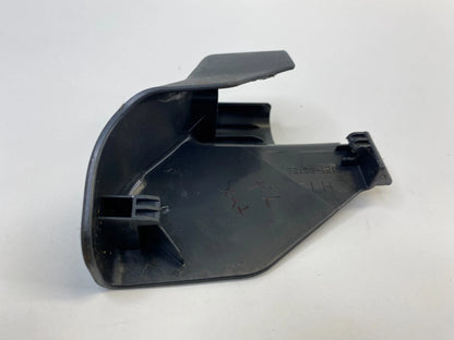 2009-2013 TOYOTA COROLLA FRONT LEFT SEAT REAR INNER TRACK COVER TRIM 72158-12130