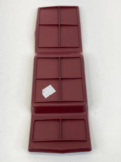 2010-2015 CHEVROLET EQUINOX CENTER CONSOLE STORAGE RUBBER MAT LINER AKE31579