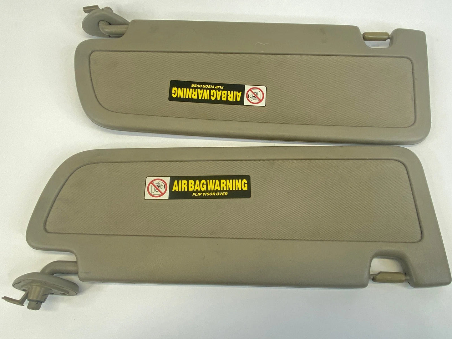 2006-2011 HONDA CIVIC SEDAN SUNVISOR SUN VISOR PAIR SET FRONT LEFT & RIGHT OEM