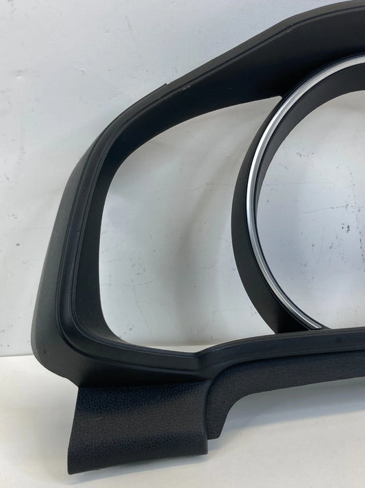 2015-2020 HONDA FIT DASH SPEEDOMETER CLUSTER BEZEL COVER TRIM OEM