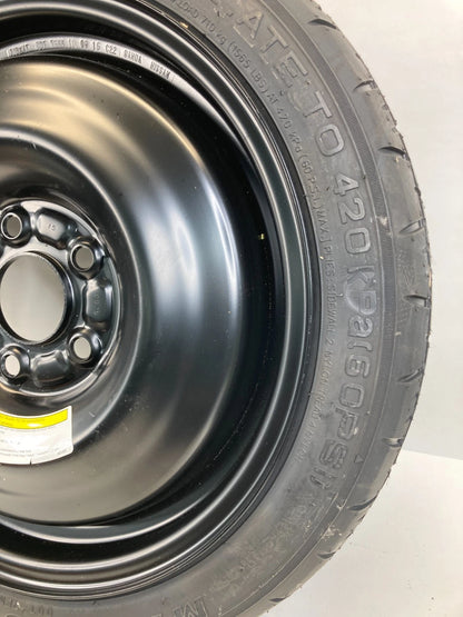 2013-2015 NISSAN SENTRA EMERGENCY SPARE TIRE WHEEL COMPACT DONUT T125/70D16 96M