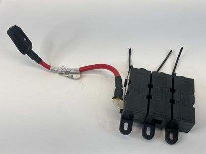 2009-2014 Jaguar XF Battery Positive Terminal Cable Connector Wire 5605001380