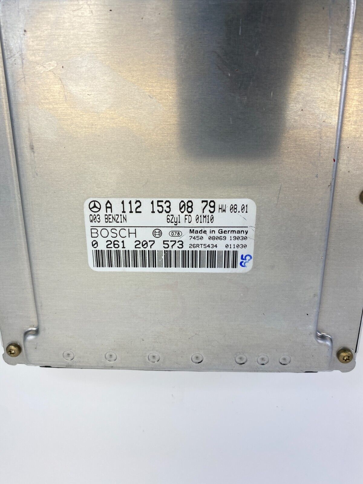 2001-2003 Mercedes-Benz ML 320 Engine Computer Control Module ECU A1121530879