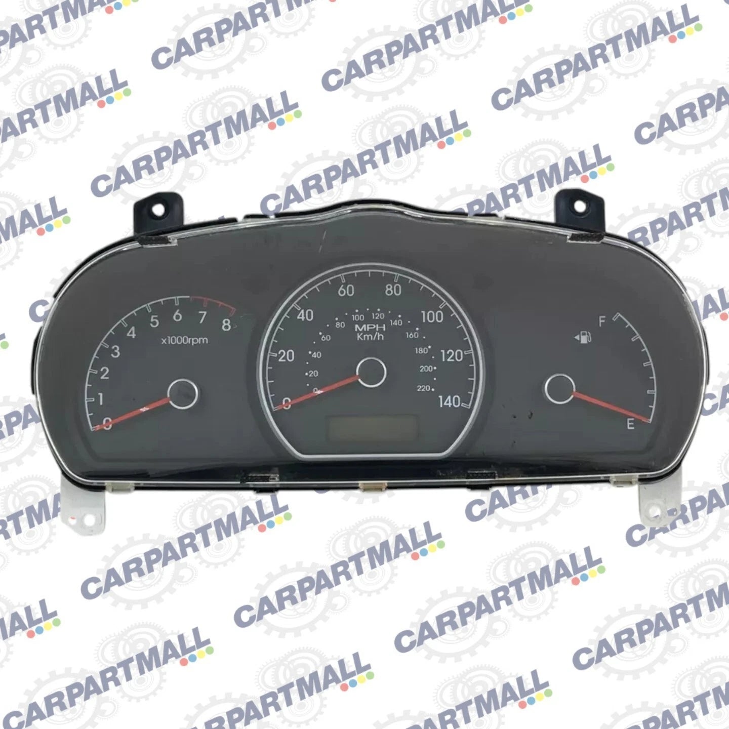 07-10 HYUNDAI ELANTRA AT SPEEDOMETER INSTRUMENT CLUSTER 94004-2H150 UNK MILES